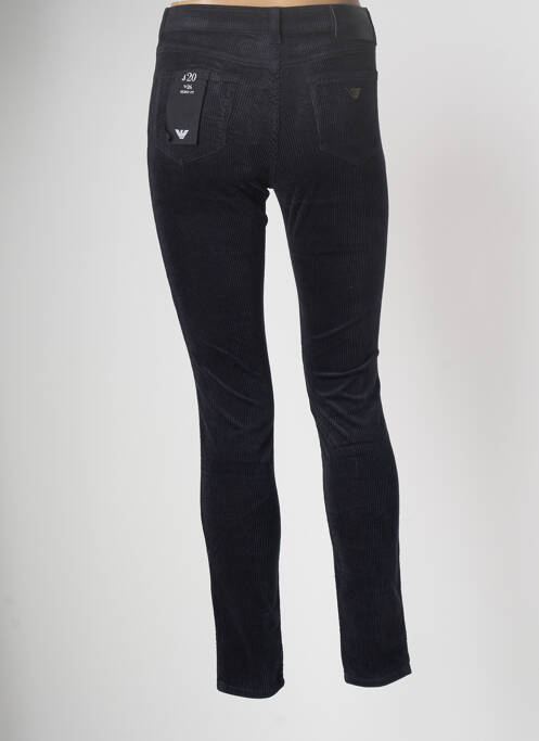 Pantalon slim noir EMPORIO ARMANI pour femme
