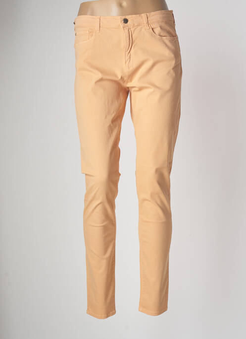 Pantalon slim orange EMPORIO ARMANI pour femme