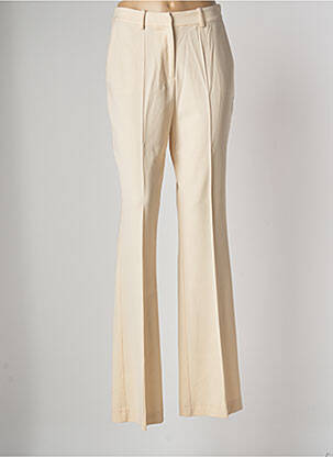 Pantalon chino taille normale taille normale beige DMN femme