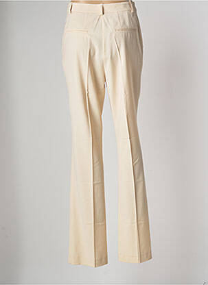 Pantalon chino taille normale taille normale beige DMN femme