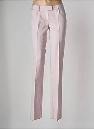 Pantalon chino taille normale taille normale rose BARBARA BUI femme