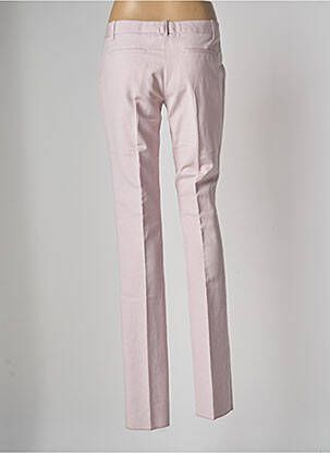 Pantalon chino taille normale taille normale rose BARBARA BUI femme