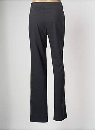 Pantalon chino broderie galons latéraux taille normale noir RED VALENTINO femme