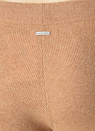 Pantalon flare stretch taille normale beige QUANTUM COURAGE femme