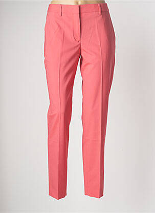 Pantalon chino taille normale taille normale rose PAUL SMITH femme