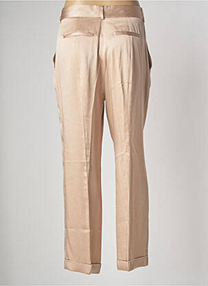 Pantalon chino taille normale taille normale beige ANTONELLI FIRENZE femme