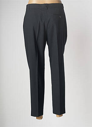 Pantalon 7/8 fermeture zippée sous rabat avec crochet taille normale bleu PAUL SMITH femme
