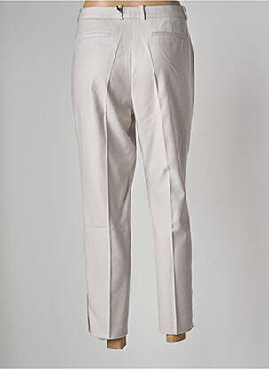 Pantalon 7/8 stretch taille normale gris FABIANA FILIPPI femme