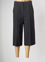 Pantacourt coupe droite taille normale noir ESCADA femme