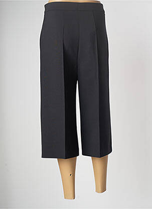 Pantacourt coupe droite taille normale noir ESCADA femme