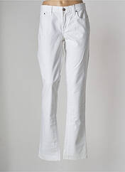 Jeans coupe droite blanc RALPH LAUREN pour femme seconde vue