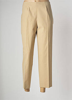 Pantalon 7/8 beige PIAZZA SEMPIONE pour femme
