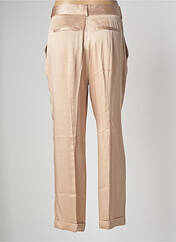 Pantalon chino beige ANTONELLI FIRENZE pour femme seconde vue