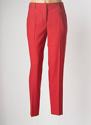 Pantalon chino rouge PAUL SMITH pour femme