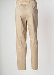 Pantalon droit beige HUGO BOSS pour femme seconde vue