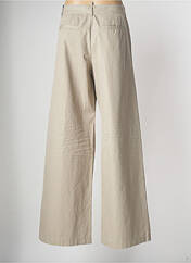 Pantalon large beige DSQUARED2 pour femme seconde vue