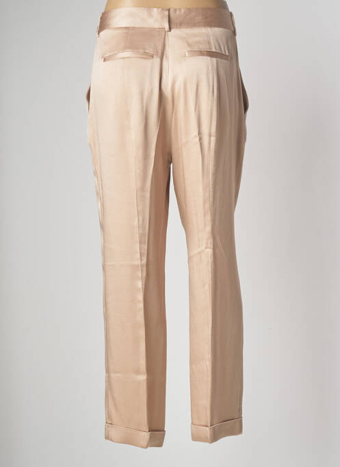 Pantalon chino taille normale taille normale beige ANTONELLI FIRENZE femme