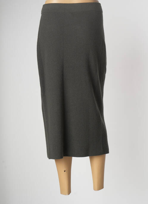 Jupe longue gris FABIANA FILIPPI pour femme