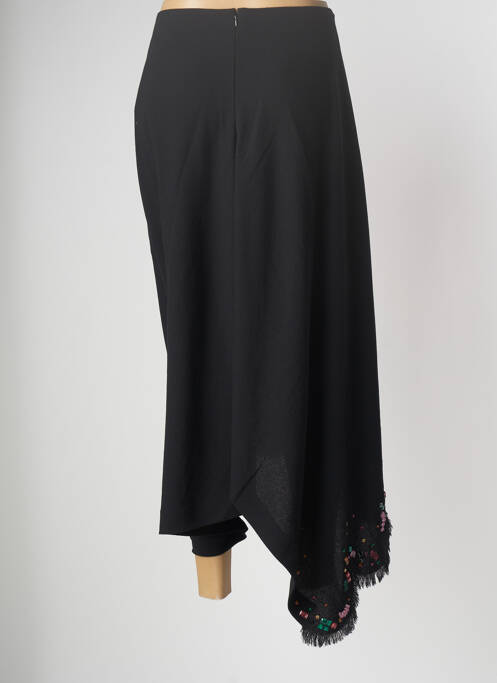 Jupe longue noir LANVIN pour femme