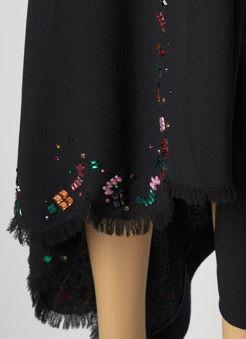 Jupe longue noir LANVIN pour femme