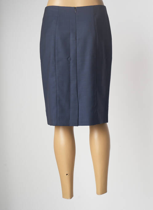Jupe mi-longue bleu HUGO BOSS pour femme