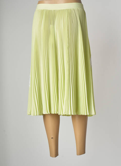 Jupe mi-longue vert BARBARA BUI pour femme