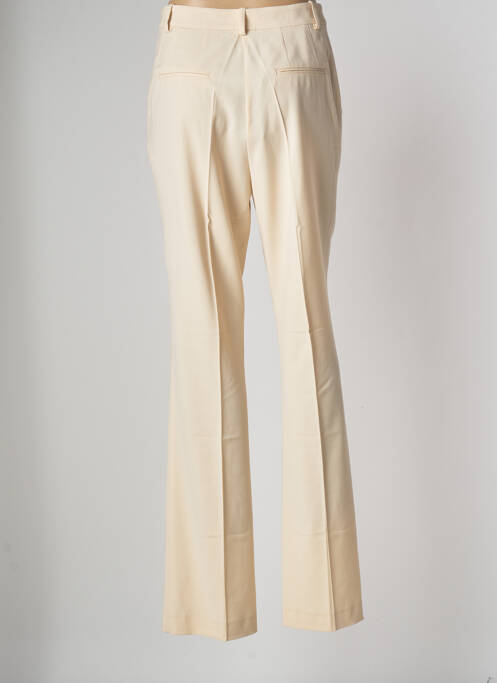 Pantalon chino beige DMN pour femme