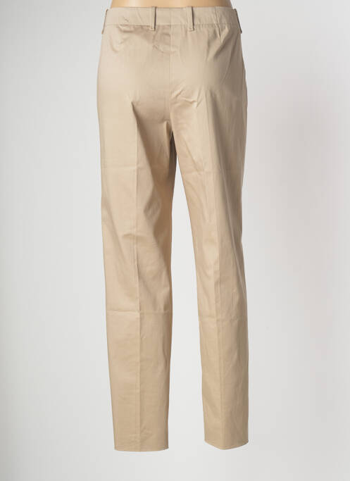 Pantalon droit beige HUGO BOSS pour femme