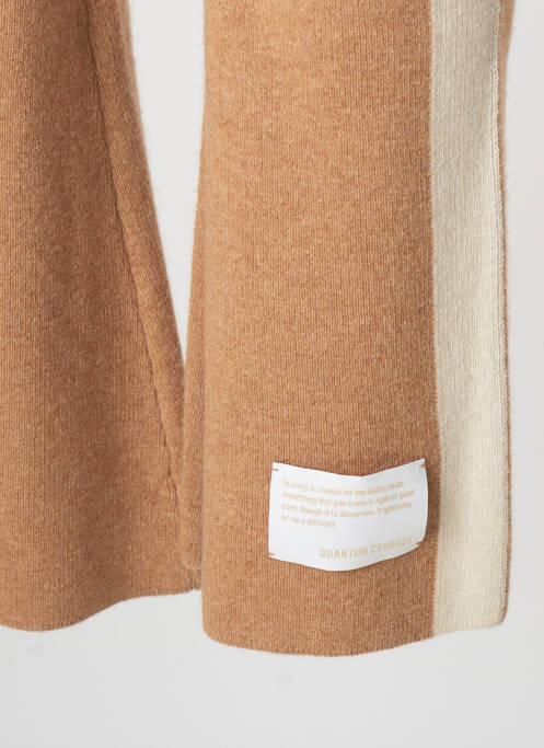 Pantalon flare beige QUANTUM COURAGE pour femme