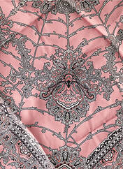 Foulard rose ETRO  pour femme seconde vue