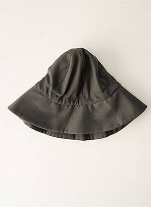 Chapeau forme bob gris FABIANA FILIPPI femme