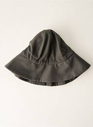 Chapeau forme bob gris FABIANA FILIPPI femme