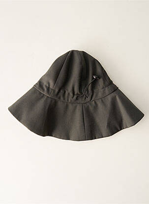 Chapeau forme bob gris FABIANA FILIPPI femme
