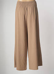 Pantalon large beige ATOMIKA B pour femme seconde vue
