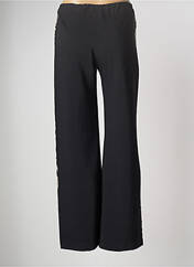 Pantalon large noir TENDANCE UNIQUE pour femme seconde vue