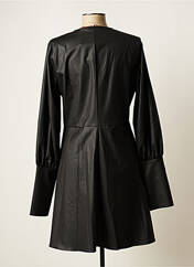 Robe mi-longue noir TEMPERATURA pour femme seconde vue