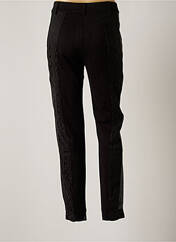 Pantalon slim noir NÜ pour femme seconde vue