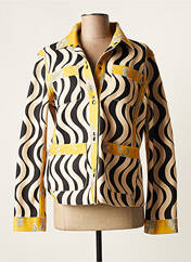 Veste casual jaune AHIMARIA pour femme seconde vue