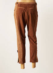 Pantalon 7/8 marron MERI & ESCA pour femme seconde vue