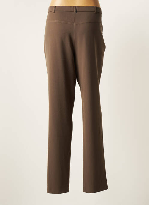 Pantalon droit gris CHRISTINE LAURE pour femme