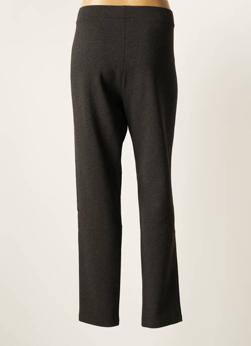 Pantalon droit gris EVA KAYAN pour femme