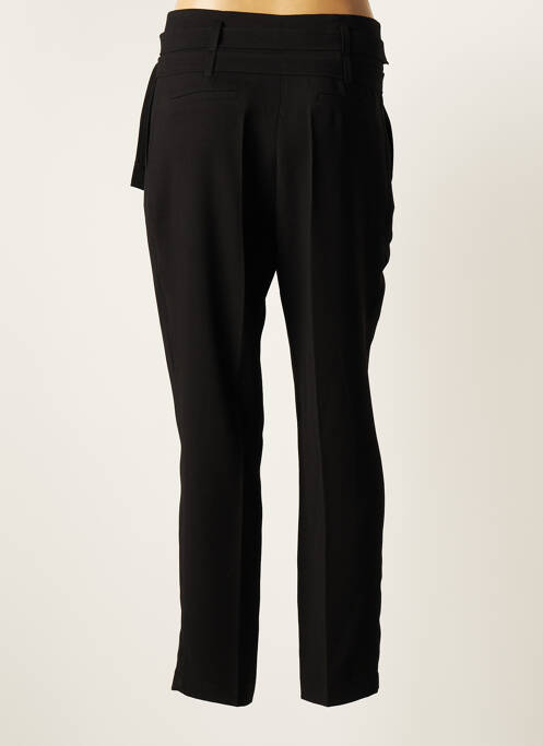Pantalon droit noir EVA KAYAN pour femme
