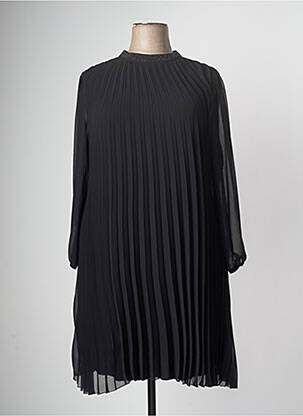 Robe mi-longue noir THOMAS RABE pour femme