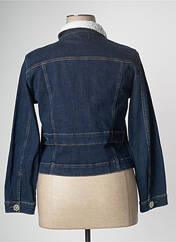 Veste en jean bleu FUEGO WOMAN pour femme seconde vue