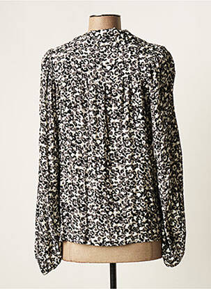 Blouse manches longues manches longues gris CAROLINE BISS femme