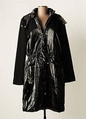 Manteau long noir CAROLINE BISS pour femme seconde vue