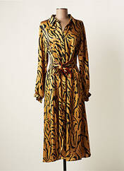 Robe longue marron MAITE BY LOLA CASADEMUNT pour femme seconde vue