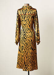 Robe longue marron MAITE BY LOLA CASADEMUNT pour femme seconde vue