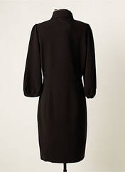 Robe mi-longue noir CAROLINE BISS pour femme seconde vue