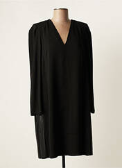 Robe mi-longue noir FUEGO WOMAN pour femme seconde vue